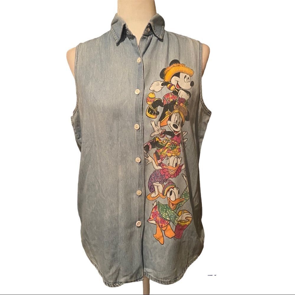 Mickey By Jerry Leigh Vintage Shirt